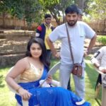 Tanushree Chatterjee Instagram - Shooting time, makeup time, Roll, cemera, action #film #movies #bhojpuri #goodmorning #instagood #instagram #threads #threads