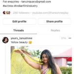 Tanushree Chatterjee Instagram - Lets THREADS everyone awesome application Follow me on theards #theards #instagram #instagood #bhojpuri #bhojpuriactress #bhojpurireels #bhojpuri_song