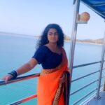 Tanushree Chatterjee Instagram - can u tell me ki kya horaha he ? #goodmorning #instamood #instafashion #insta #instadaily #instagram #memorialdayweekend #enjoy #jabbalpur_memories #feel