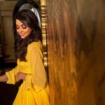 Tanvi Dogra Instagram - You are meant to shine today, tomorrow and everyday ! 💛🧡 . . . Love for yellow 💫 #sunshine #colouryellow #yellow #bright #new #vibe