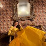 Tanvi Dogra Instagram - You are meant to shine today, tomorrow and everyday ! 💛🧡 . . . Love for yellow 💫 #sunshine #colouryellow #yellow #bright #new #vibe