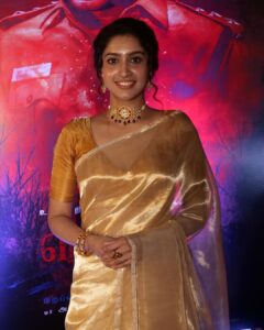 Tanya Ravichandran Instagram - ✨✨ Styled by : @abiramamoorthy2112 Outfit : @studio_malang Jewellery : @mspinkpantherjewel @adornachennai