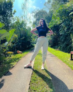 Tanya Ravichandran Instagram - A vacation is having nothing to do and all day to do it in 😜