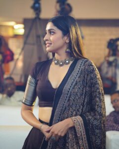 Tanya Ravichandran Instagram - Look for the magic in every moment 🪄🧚

Outfit : @thecfactory 
Pc : @kanth___m
@teamaimpro