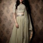 Tanya Ravichandran Instagram - 📸 @kiransaphotography Outfit : @ashwin.thiyagarajan Make up : @makeupbywanshazia Hair: @puii_c_ammy @teamaimpro