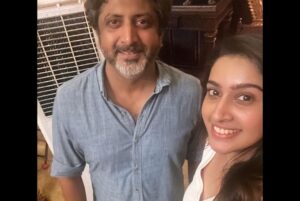 Tanya Ravichandran Instagram - Thank you for your overwhelming response and wishes for #Godfather . Working alongside and sharing screen space with two of the legends in Indian cinema is a dream come true moment for any actor @chiranjeevikonidela sir @beingsalmankhan sir. Thank you #nayanthara mam You’ve been so motivating, caring, and supporting throughout the entire shooting process. @directormohanraja Down to earth is an understatement. Had the best time working with you and for the film.  Very happy and honoured to be a part of #Godfather. A few moments are priceless, and mine are here in these clicks. ❤️