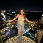 Tanya Sharma Instagram - Hot mess with a hotter view @hotelderevegalata . . #turkey #travel #travelgram #istanbul #love #tanyasharma #ootn
