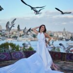 Tanya Sharma Instagram - Are you in the mood for a little white? . Beautiful Istanbul vibes only🤍💫 #travel #instagood #turkey #istanbul #tanyasharma #white #angel #fashion #love #gratitude