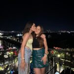 Tanya Sharma Instagram - Who is your morning to evening person ❤️ Comment below! Spending my morning to evening in @hotelderevegalata in style ! #hotels #istanbul #turkey #travel #sharmasisters Istanbul, Turkey