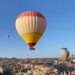 Tanya Sharma Instagram - Magical ✨is The word ! Our first ever hot air balloon experience was extraordinary thankyouu @sultan_cave_suites @kelebektravel P.s - don’t forget to see the last slide ( it’s 5am makeup ) 🥹 #turkey #travel #hotairballoon #sultancavesuites #love #tanyasharma Cappadocia, Turkey