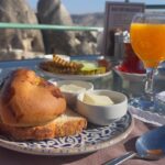 Tanya Sharma Instagram - Magical ✨is The word ! Our first ever hot air balloon experience was extraordinary thankyouu @sultan_cave_suites @kelebektravel P.s - don’t forget to see the last slide ( it’s 5am makeup ) 🥹 #turkey #travel #hotairballoon #sultancavesuites #love #tanyasharma Cappadocia, Turkey