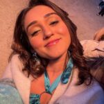 Tanya Sharma Instagram - Magical ✨is The word ! Our first ever hot air balloon experience was extraordinary thankyouu @sultan_cave_suites @kelebektravel P.s - don’t forget to see the last slide ( it’s 5am makeup ) 🥹 #turkey #travel #hotairballoon #sultancavesuites #love #tanyasharma Cappadocia, Turkey
