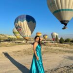 Tanya Sharma Instagram – “Love at the lips was touch
As sweet as I could bear
And once that seemed too much
I lived on air.”

#turkey #cappadocia #hotairballoon #tanyasharma #gown #instagram #instafashion #gratitude
