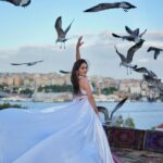 Tanya Sharma Instagram - Are you in the mood for a little white? . Beautiful Istanbul vibes only🤍💫 #travel #instagood #turkey #istanbul #tanyasharma #white #angel #fashion #love #gratitude