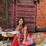 Tanya Sharma Instagram - Il put you through hell just to know me yeah yeah🔥 One girl = zillion moods . . Wearing - @a_trolley_ofclothes #fashion #instagood #cords #orange #cappadocia #turkey #travel #tanyasharma #picoftheday #ootd #travelfashion Underground City, Cappadocia
