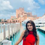 Tasnia Farin Instagram – Sunburns and tan lines Nassua, Bahamas