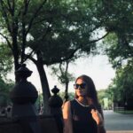 Tasnia Farin Instagram – Finally I’ve been to Central Park. Could only explore a fraction of it.