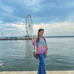 Tasnia Farin Instagram – Sunny day Gaylord National Harbor Pier