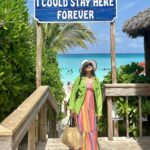 Tasnia Farin Instagram – Picture perfect destination 
#bahamas #island #travel #vacation #cruisetrip Half Moon Cay, Bahamas