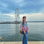 Tasnia Farin Instagram – Sunny day Gaylord National Harbor Pier