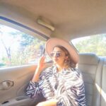Tejaswi Madivada Instagram - Ootish! The road not taken we took.