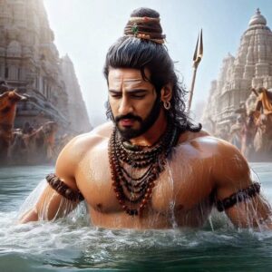 Thakur Anoop Singh Instagram - Life’s ultimate goal should be to become One with the supreme yogi and destroyer of Illusions #shiva #divineenergy