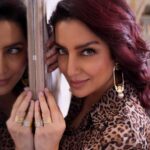 Tisca Chopra Instagram - Tuesday prowl .. 💎 @zohra_india Shot on #iphone14promax #tuesday #tuesdays #cheetah #animal #animalprint #fashion #style #inspo #shotoniphone #ad