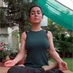 Tisca Chopra Instagram - Yoga, I love you long time .. and I can happily say you give me more health, peace and energy than I could have imagined each day .. #yoga #yogaday #internationalyogaday #yogi #yogini #onthemat #yogagirl #reelsindia #reelsheel