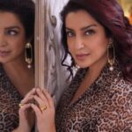 Tisca Chopra Instagram - Tuesday prowl .. 💎 @zohra_india Shot on #iphone14promax #tuesday #tuesdays #cheetah #animal #animalprint #fashion #style #inspo #shotoniphone #ad