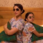 Tisca Chopra Instagram - The little Ms is now my height and one shoe size bigger .. can’t help remembering her tiny body in my lap & now she won’t fit in my lap .. unless I am ready for a fracture .. #daughter #mother #mylittlestar #mstara