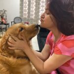 Tisca Chopra Instagram - Anatomy of a day off .. With this handsome lover boy #Tyga .. who followed me from room to room and slept at my feet .. Witnessing the love story were @aneetachawla and @sumit.chawla18 & @mahimaa_chawla (via #facetime) #dogstagram #dogsofinstagram #doglover #mybestfriendshome #friendsforlife #dayoff #breakday