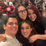 Tisca Chopra Instagram - And it’s a wrap!! What a bunch of insane talents .. @homster @maddockfilms #dineshvijan @poovijan @pankajtripathi #dimplekapadia @anaita_shroff_adajania @devenbhojani.official @sanjaykapoor2500 @therealkarismakapoor @saraalikhan95 @itsvijayvarma @grushakapoor24 @aashimgulati @suhailnayyar @linesh.desai @dawar.vikram & the rest of the awesome cast and crew (please add yourselves to the list in the comments) #newwork #murdermubarak #actor #shoot #work #whoreadsmyhashtags The Imperial, New Delhi