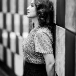 Tisca Chopra Instagram - A colourful girl in a black and white world .. #blackandwhite #blackandwhitephotography #shotoniphone #fashion #style #inspo #stylegram #delhi #shoot