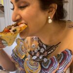 Tisca Chopra Instagram – My one true love .. #worldpizzaday 

#foodie #pizza #pizzalover #reel