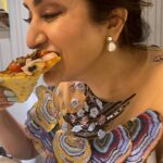 Tisca Chopra Instagram - My one true love .. #worldpizzaday #foodie #pizza #pizzalover #reel