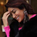 Tisca Chopra Instagram - Before the aircons come on .. a last gasp of winter .. In @blush_by_tsd and @outhousejewellery .. 📸 @pixelpaji #reels #fashion #winter #winterfashion #shoot #delhi
