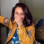 Tisca Chopra Instagram - The reverse flip-book of a smiling picture .. also surprised I have never done a toothpaste ad 🤓 The @vidhiwadhwani_label jacket is gift from my darling @stylemuze .. #smile #photooftheday #photo #shoot #laugh #lol