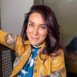 Tisca Chopra Instagram - The reverse flip-book of a smiling picture .. also surprised I have never done a toothpaste ad 🤓 The @vidhiwadhwani_label jacket is gift from my darling @stylemuze .. #smile #photooftheday #photo #shoot #laugh #lol