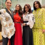 Tisca Chopra Instagram - Congratulations my @rahulmishra_7 and @divyabmishra on the swanky new store in Mumbai .. The clothes, as always, were delicious .. matched by the company, the decor and the impeccable food .. Proud of you my dear @rahulmishra_7 and @divyabmishra and the way you have taken the India fashion story global .. it’s also what @flywrite26 and I want you to do with films .. Thanks #deshiv for always being there ♥️ #rahulmishra #divyabhattmishra #indiastory #fashion #fashionandfilm #indiaglobal