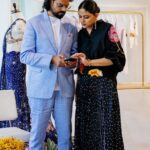 Tisca Chopra Instagram - Congratulations my @rahulmishra_7 and @divyabmishra on the swanky new store in Mumbai .. The clothes, as always, were delicious .. matched by the company, the decor and the impeccable food .. Proud of you my dear @rahulmishra_7 and @divyabmishra and the way you have taken the India fashion story global .. it’s also what @flywrite26 and I want you to do with films .. Thanks #deshiv for always being there ♥️ #rahulmishra #divyabhattmishra #indiastory #fashion #fashionandfilm #indiaglobal