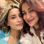 Tisca Chopra Instagram - Congratulations my @rahulmishra_7 and @divyabmishra on the swanky new store in Mumbai .. The clothes, as always, were delicious .. matched by the company, the decor and the impeccable food .. Proud of you my dear @rahulmishra_7 and @divyabmishra and the way you have taken the India fashion story global .. it’s also what @flywrite26 and I want you to do with films .. Thanks #deshiv for always being there ♥️ #rahulmishra #divyabhattmishra #indiastory #fashion #fashionandfilm #indiaglobal
