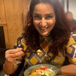 Tisca Chopra Instagram - The secret sauce is time spent together.. A mother daughter date at Ms Tara’s fav @izumibandra .. and the ramen/sushi overload! @nooresha.izumi & chef #Tika you guys never ever disappoint .. thanks for the fab food and the love ♥️ #izumi #bandra #japanese #ramen #sushi #foodies #mothersanddaughters #childrensday Bandra