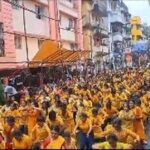 Trina Saha Instagram - Sunrise new music video #sunrise#sunrisephotography#newmusicvideo#2023 66 Pally & Badamtala Puja, Kalighat