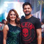 Trina Saha Instagram - We are REELly happy to see the hot and happening couple @neel_bhattacharya @trinasaha21 at the #Mentaaal launch...Thank you guys..we love you 😍 @yashdasgupta @nusratchirps
