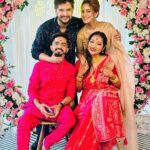 Trina Saha Instagram - #sunkit’s Roka ceremony deets 😍 . . #trinsi #sunkit #instamood #instamoment #celebration #instalike #instalove