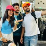 Trina Saha Instagram - A much needed leisure !! Goaaaaaaa is ON !! Here we come..😍😍✈️✈️ #Lets reset the sunset 🔥 🔥🔥 Netaji Subhas Chandra Bose International Airport