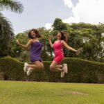 Trina Saha Instagram - Monsoon vibes with Lahoma and Trina for Calcutta Times #monsoon #trinasaha #lahomabhattacharya