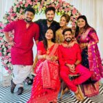 Trina Saha Instagram - #sunkit’s Roka ceremony deets 😍 . . #trinsi #sunkit #instamood #instamoment #celebration #instalike #instalove