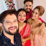 Trina Saha Instagram - #sunkit’s Roka ceremony deets 😍 . . #trinsi #sunkit #instamood #instamoment #celebration #instalike #instalove
