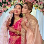 Trina Saha Instagram - #sunkit’s Roka ceremony deets 😍 . . #trinsi #sunkit #instamood #instamoment #celebration #instalike #instalove